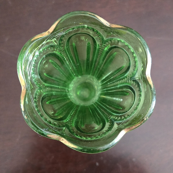 Vintage Trumpet Vase and Bowl - Picture 7 of 16